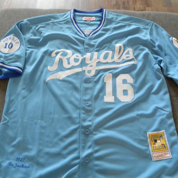 Mitchell & Ness Other - Brand NEW Kansas City Royals Jersey #16 Bo Jackson Size Men's X-Large